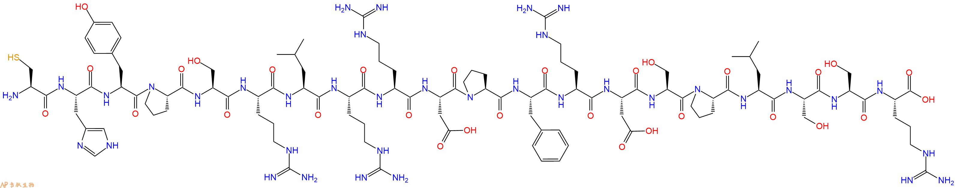 专肽生物产品HspB8 (10-29)