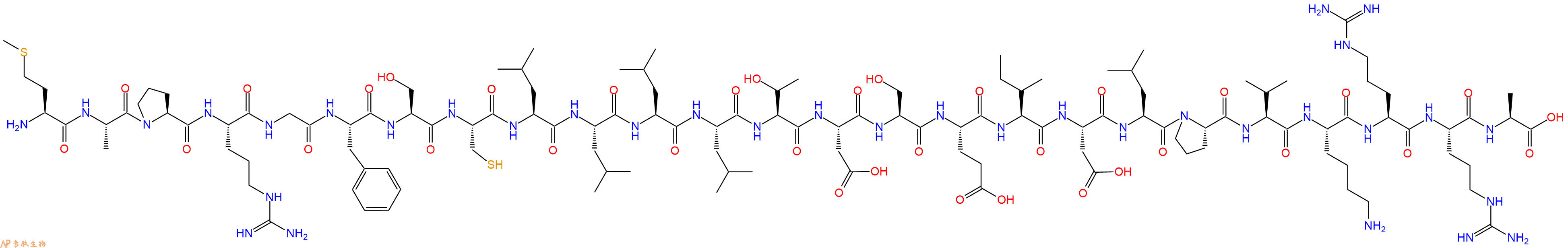 专肽生物产品D-Ser14-Humanin (HN)