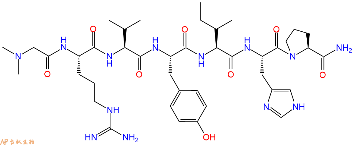 专肽生物产品(Sar1)-Angiotensin I/II (1-7) amide