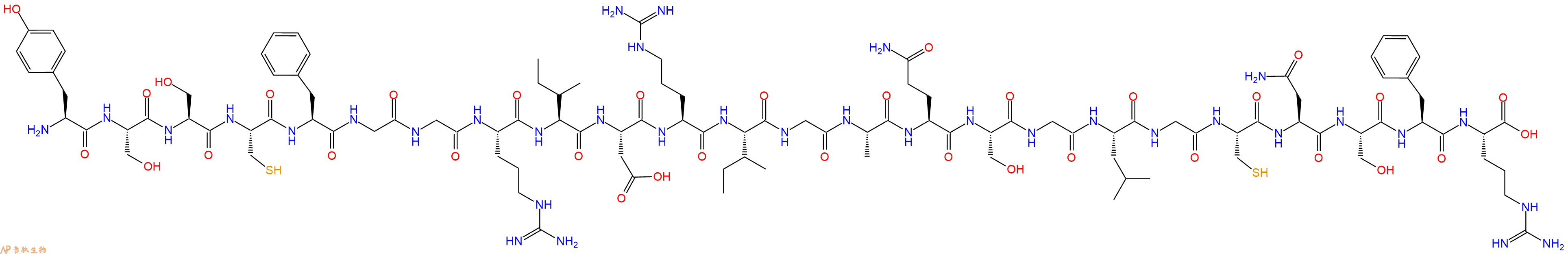 专肽生物产品Tyr0 Atriopeptin II
