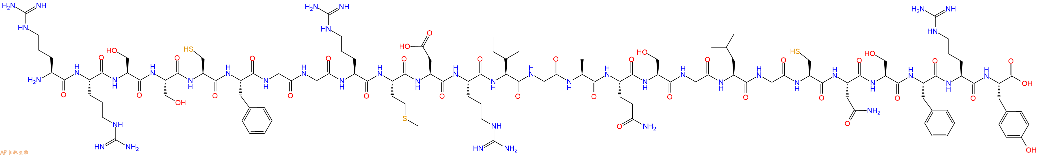 专肽生物产品Atrial Natriuretic Peptide (3-28), human