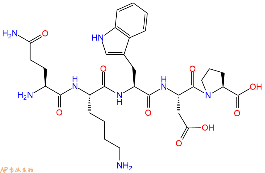 专肽生物产品Bradykinin-potentiating peptide Ahb1