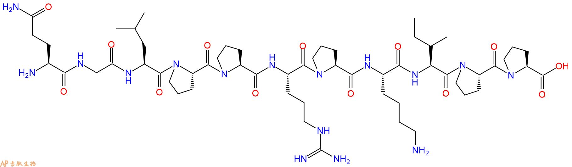 专肽生物产品Bradykinin-potentiating peptide B
