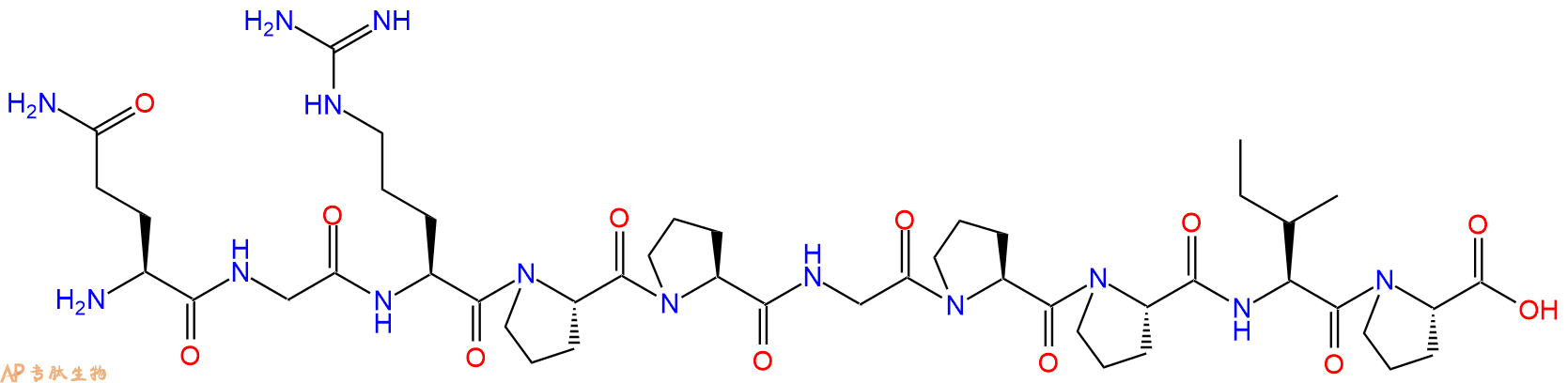 专肽生物产品Bradykinin-potentiating peptide A