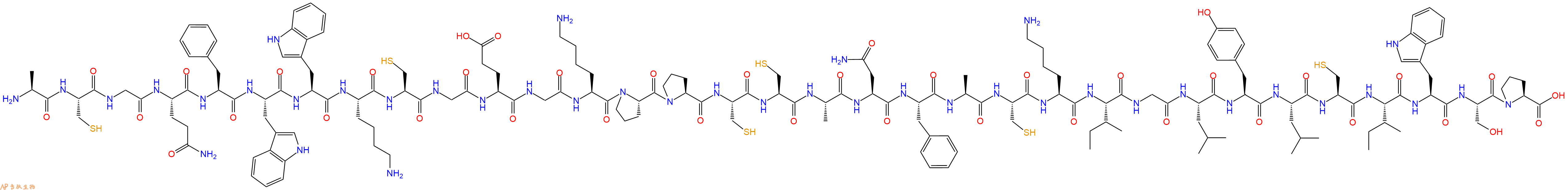 专肽生物产品Delta-theraphotoxin-Cj1a
