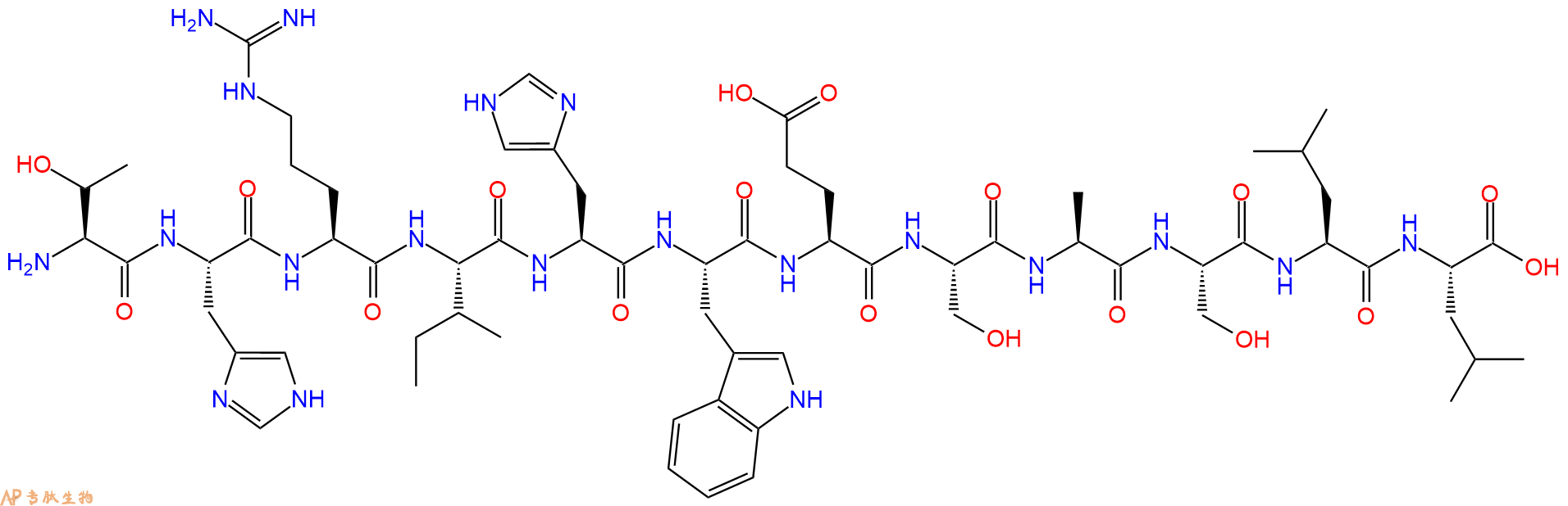 专肽生物产品C3f fragment, Human c3 (1286-1297)