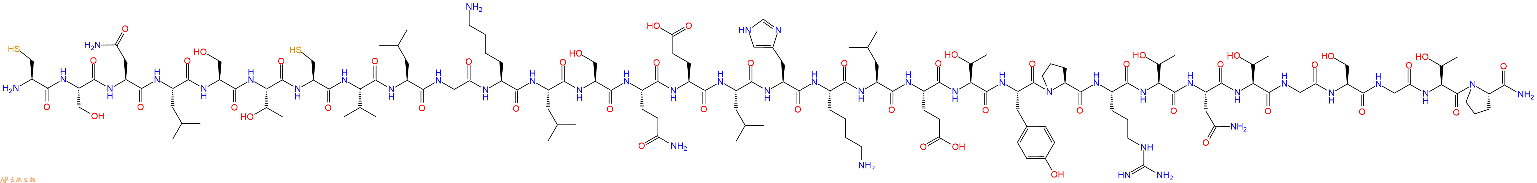 专肽生物产品Glu20-salmon calcitonin