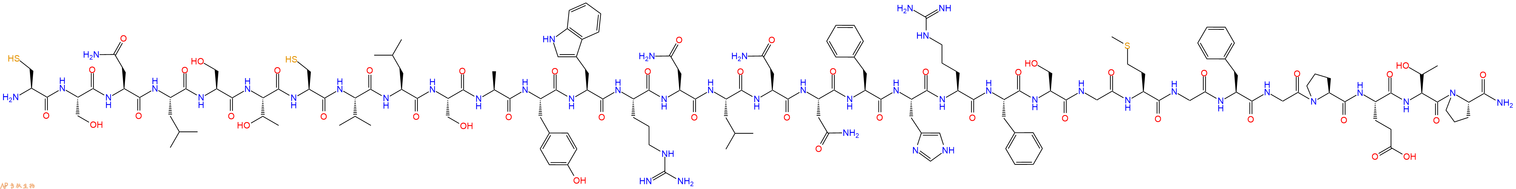 专肽生物产品Calcitonin, porcine