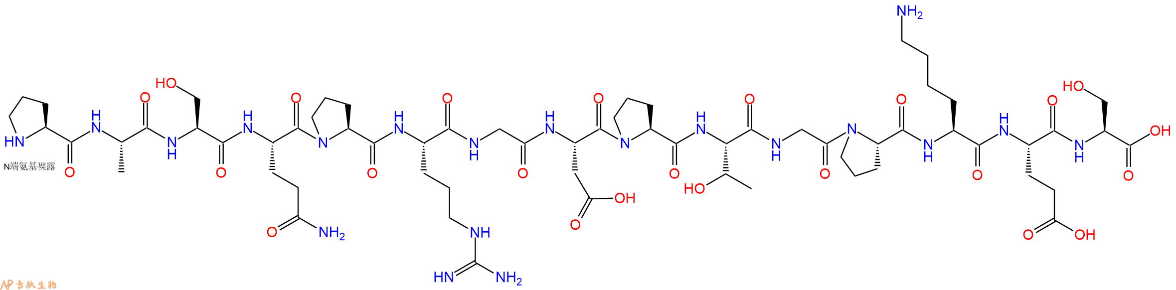 专肽生物产品CONSENSUS B Tat - 19
