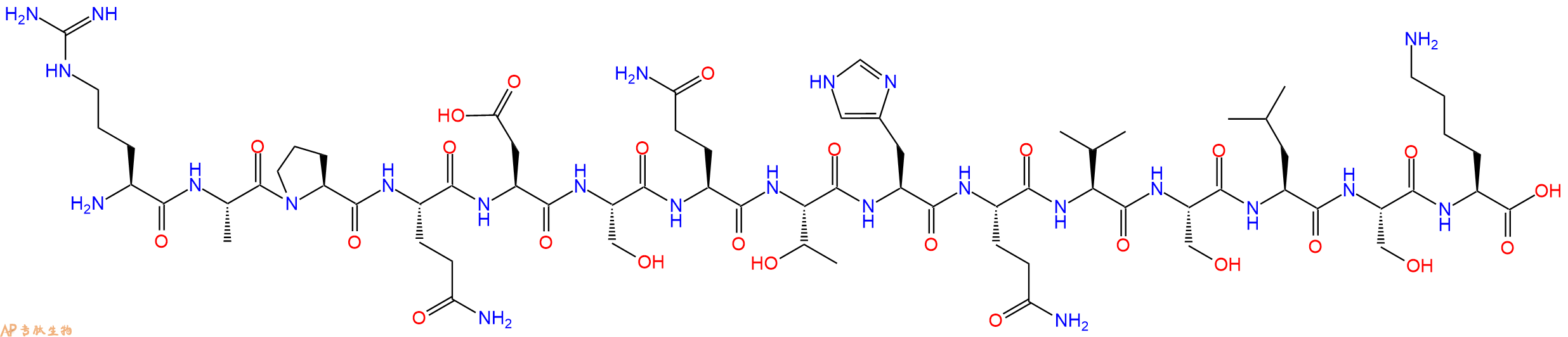 专肽生物产品CONSENSUS B Tat - 15
