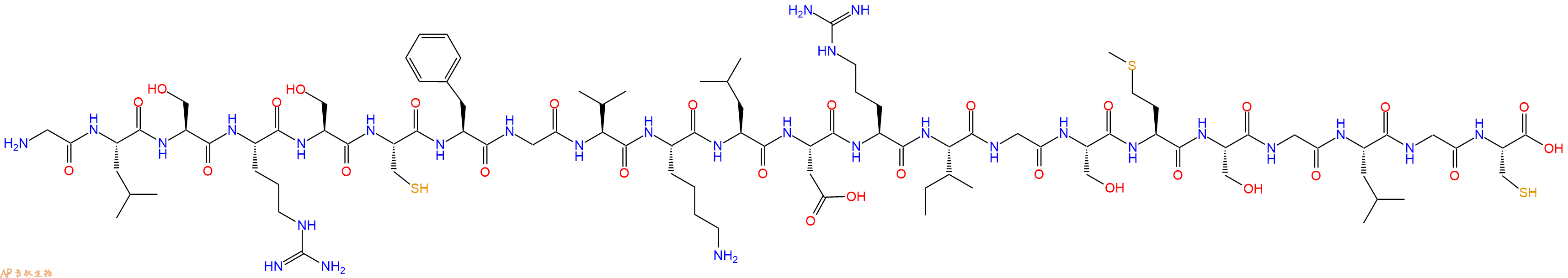 专肽生物产品C-Type Natriuretic Peptide, chicken