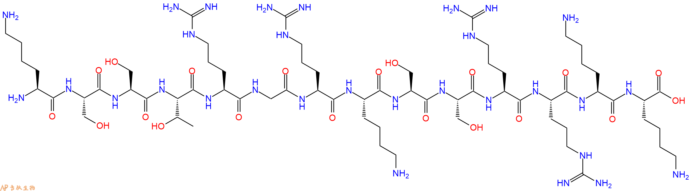 专肽生物产品CHRG01; Human &beta;-Defensin 3 (hBD3) Derivative
