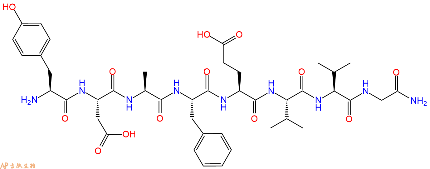 专肽生物产品Deltorphin B