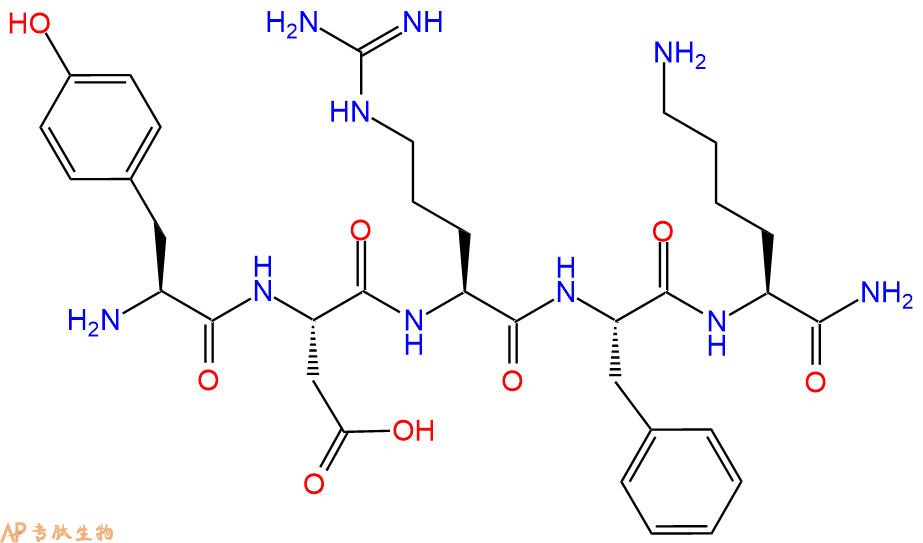 专肽生物产品(D-Arg2,Lys4)-Dermorphin (1-4) amide