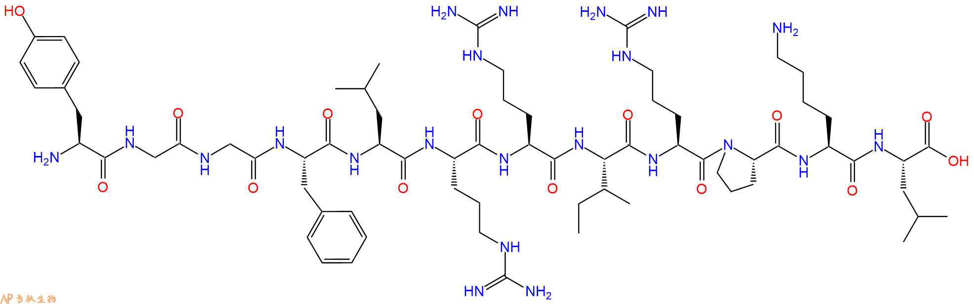 专肽生物产品Dynorphin A (1-12), porcine