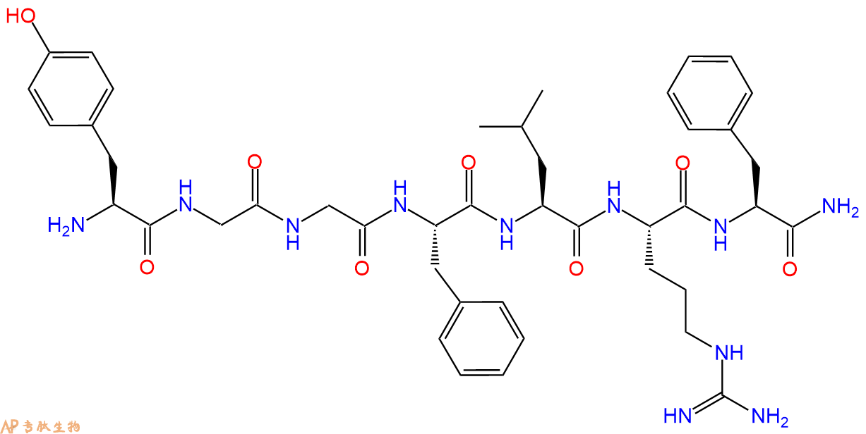 专肽生物产品Phe7 Dynorphin A (1-7), amide, porcine