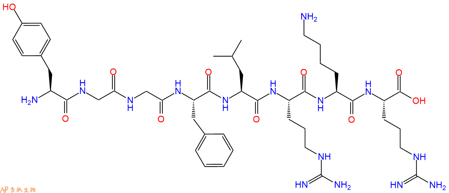 专肽生物产品Arg8 a-Neo-Endorphin (1-8)