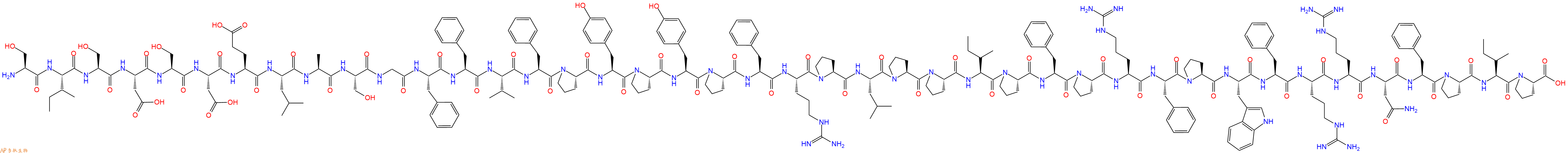 专肽生物产品FDC-SP (30-85), human