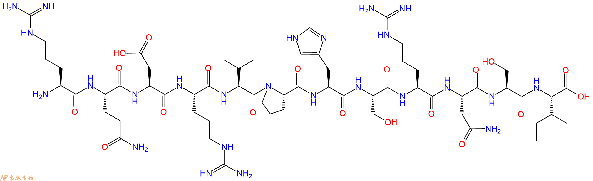 专肽生物产品Fibronectin Fragment (1371-1382)