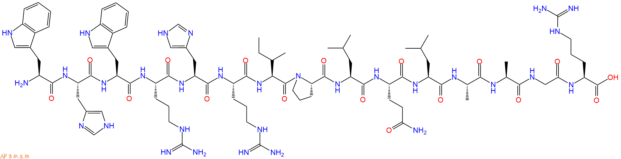 专肽生物产品WHW, Fibronectin Type II Ligand