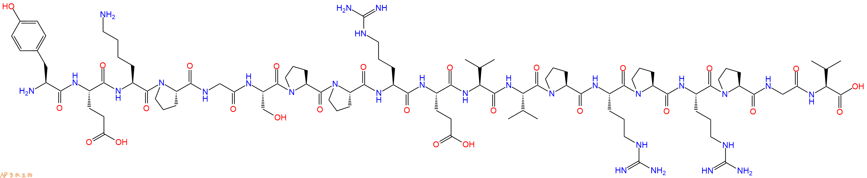 专肽生物产品Fibronectin (1906-1924)