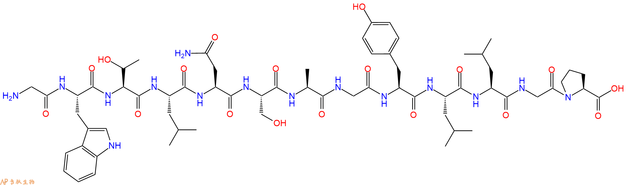专肽生物产品Galanin (1 - 13)/ Galanin Like Peptide (GALP) (9 - 21), common