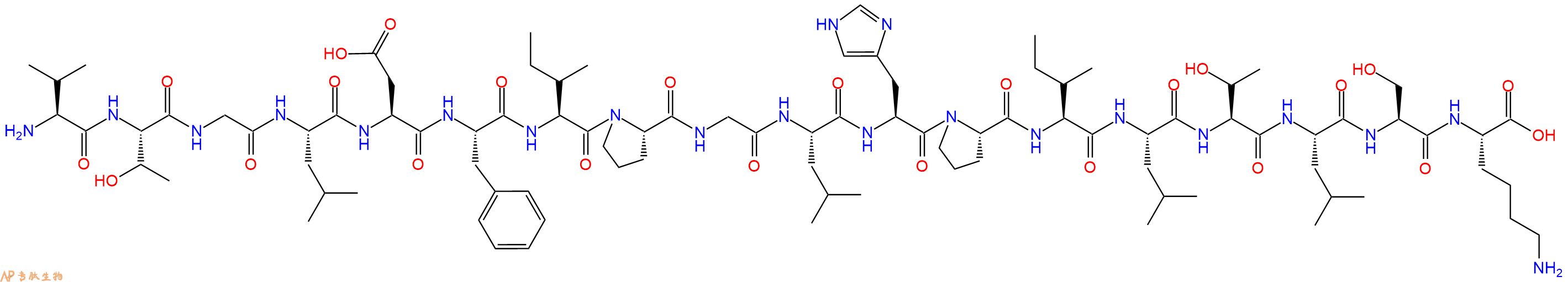 专肽生物产品Leptin (57 - 74)