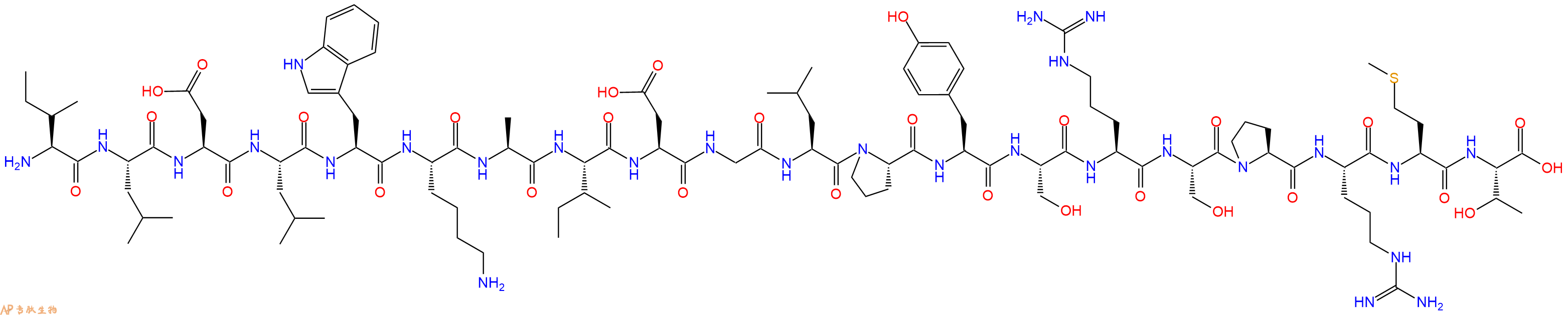 专肽生物产品Galanin Like Peptide, GALP (41 - 60), human, porcine, rat