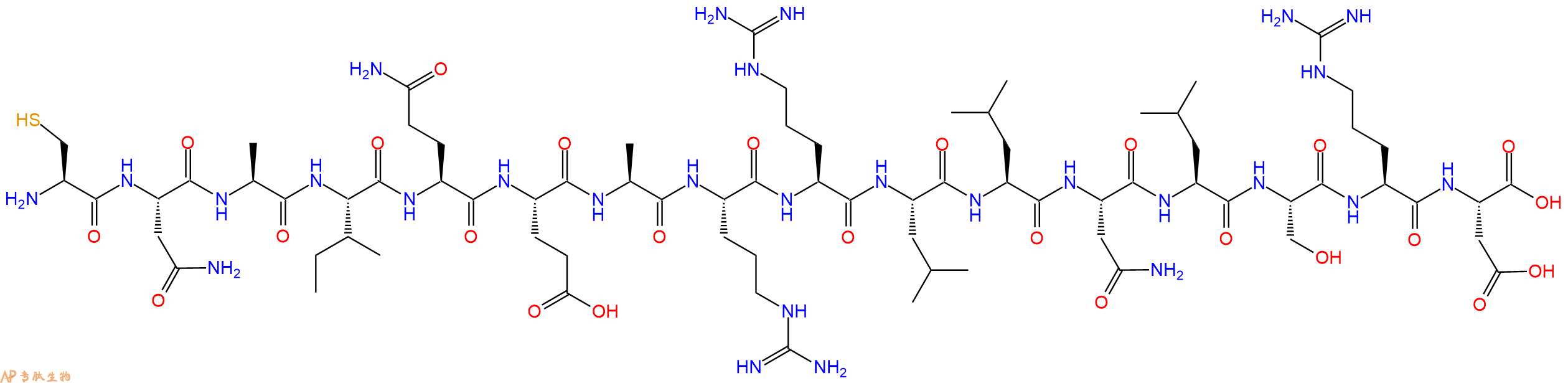 专肽生物产品Cys-GM-CSF (17-31)