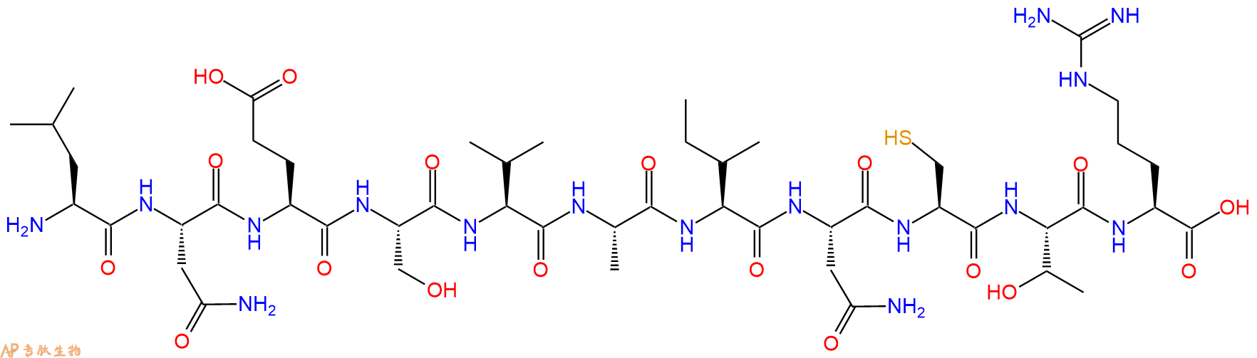 专肽生物产品GP120 - W61D - 74 - S