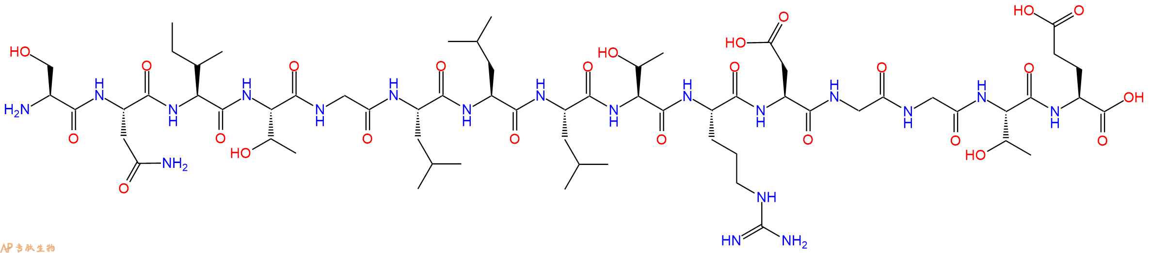 专肽生物产品GP120 - W61D - 113