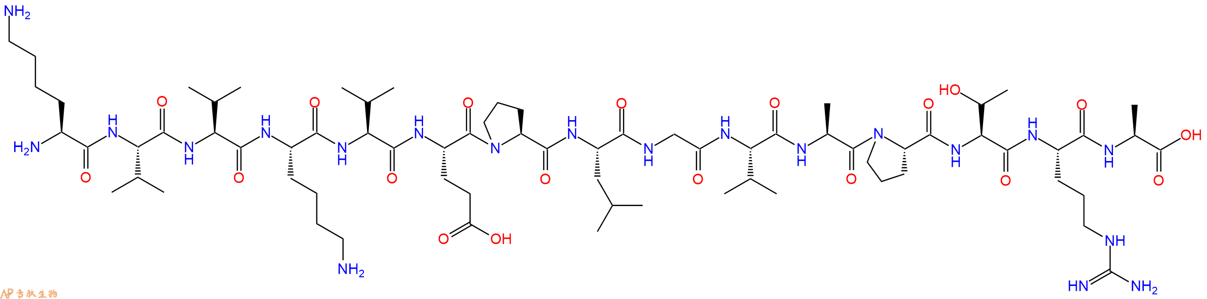 专肽生物产品GP120 - W61D - 124