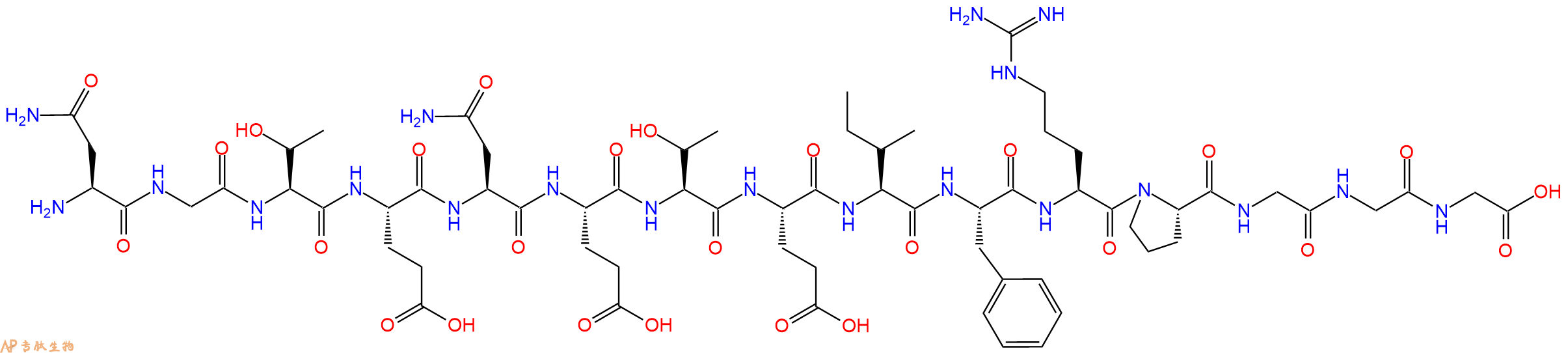 专肽生物产品GP120 - W61D - 117