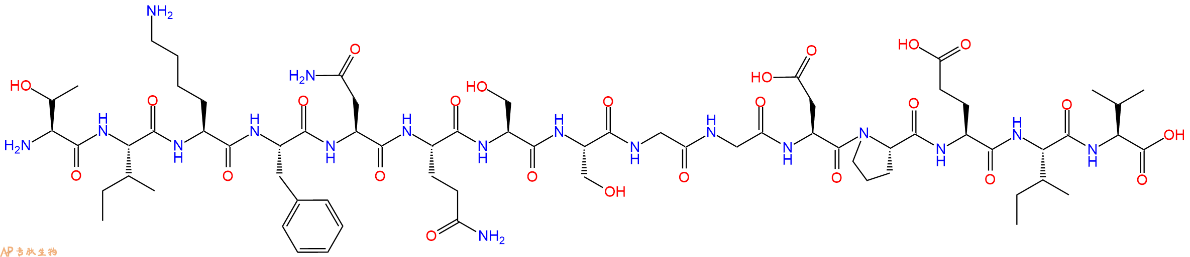 专肽生物产品GP120 - W61D - 92