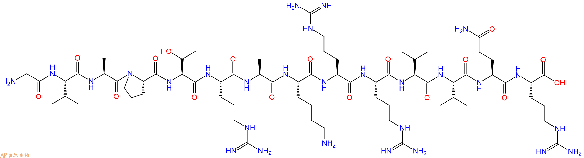 专肽生物产品GP120 - W61D - 126
