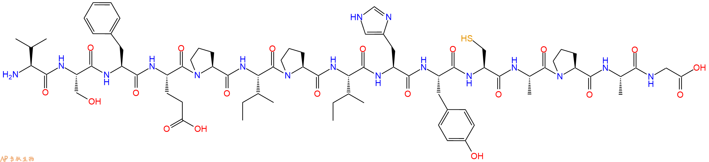 专肽生物产品GP120 - W61D - 55