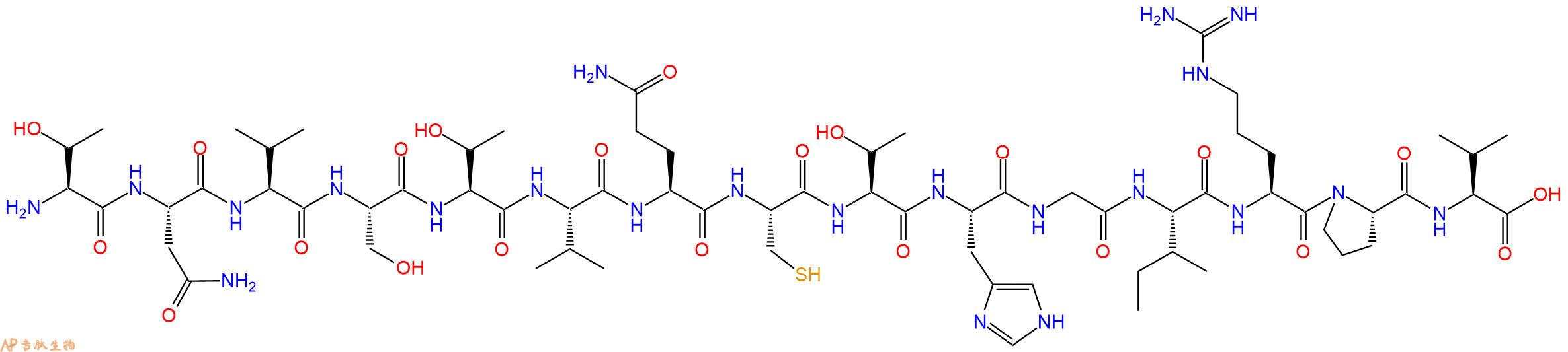 专肽生物产品GP120 - W61D - 63