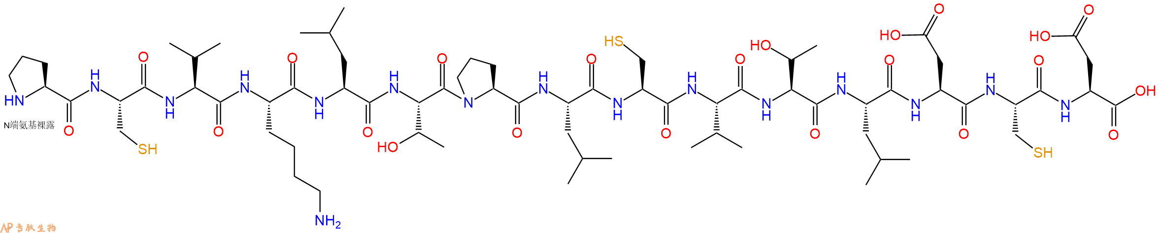专肽生物产品GP120 - W61D - 30