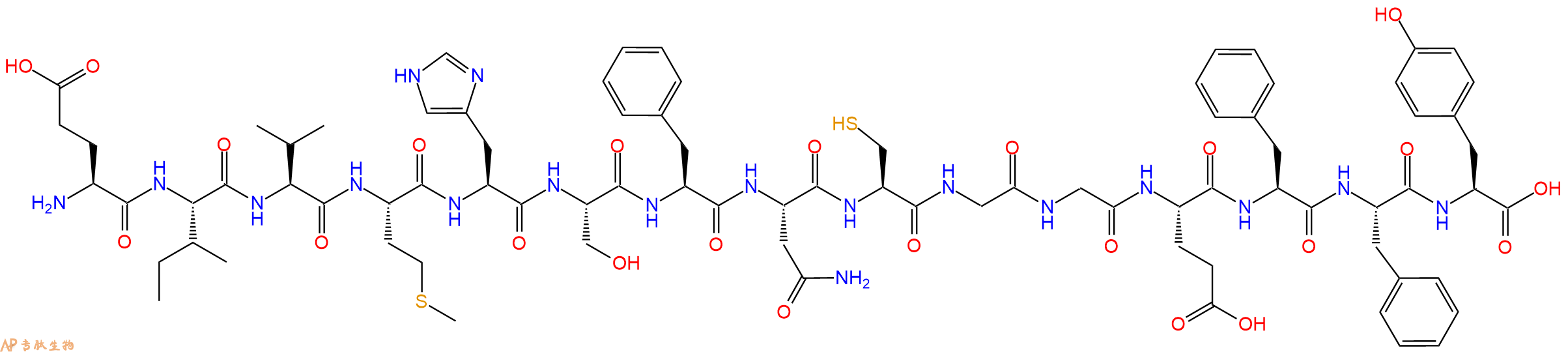 专肽生物产品HIV - 1 MN ENV - 94