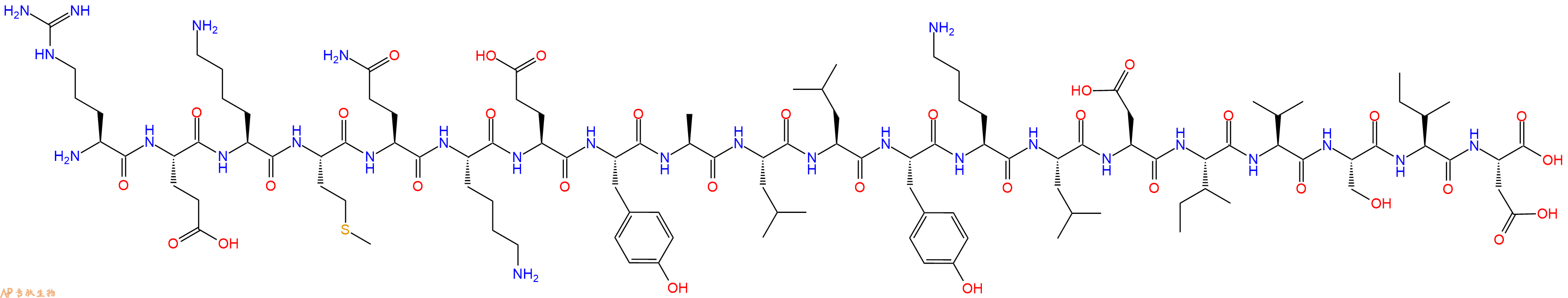 专肽生物产品HIV - 1 MN gp160 Fragment 15