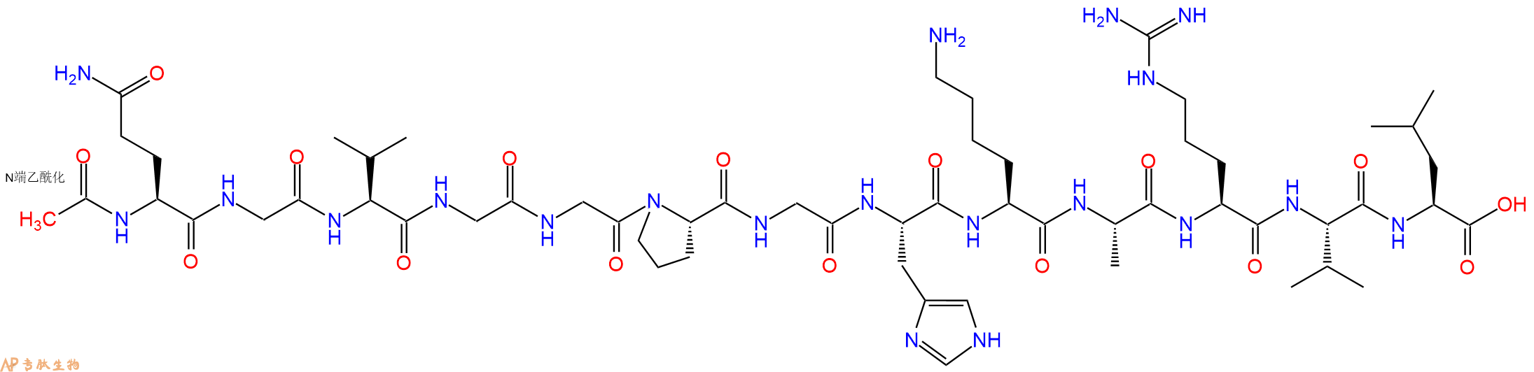 专肽生物产品HXB2 gag #88/aa349 - 363