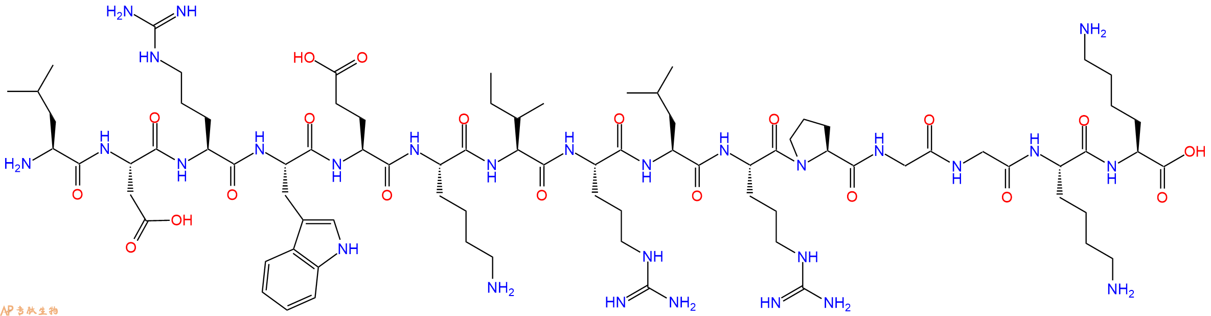 专肽生物产品HXB2 gag #4