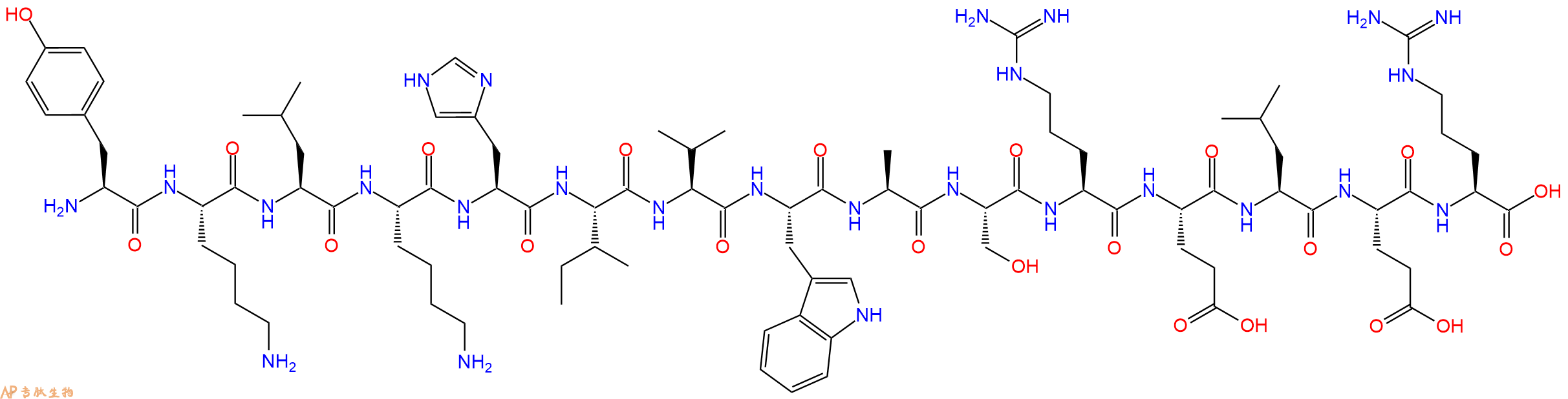 专肽生物产品HXB2 gag #8