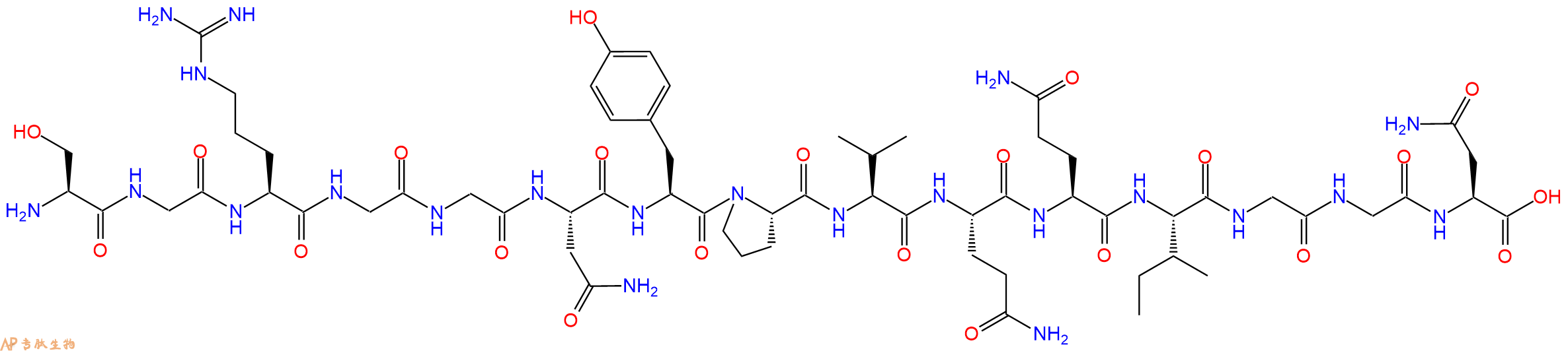 专肽生物产品SIVmac239 - 33