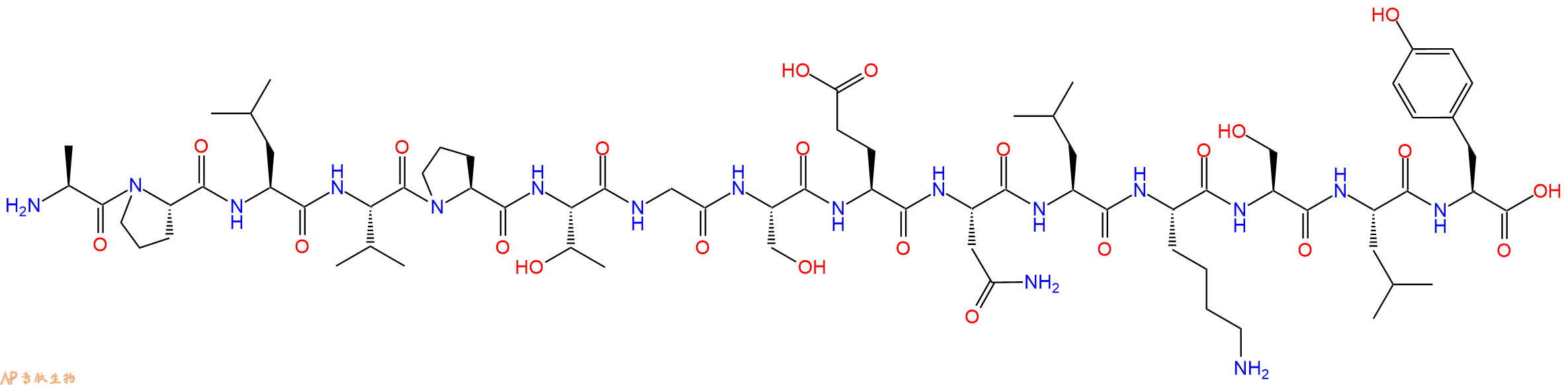 专肽生物产品SIVmac239 - 17