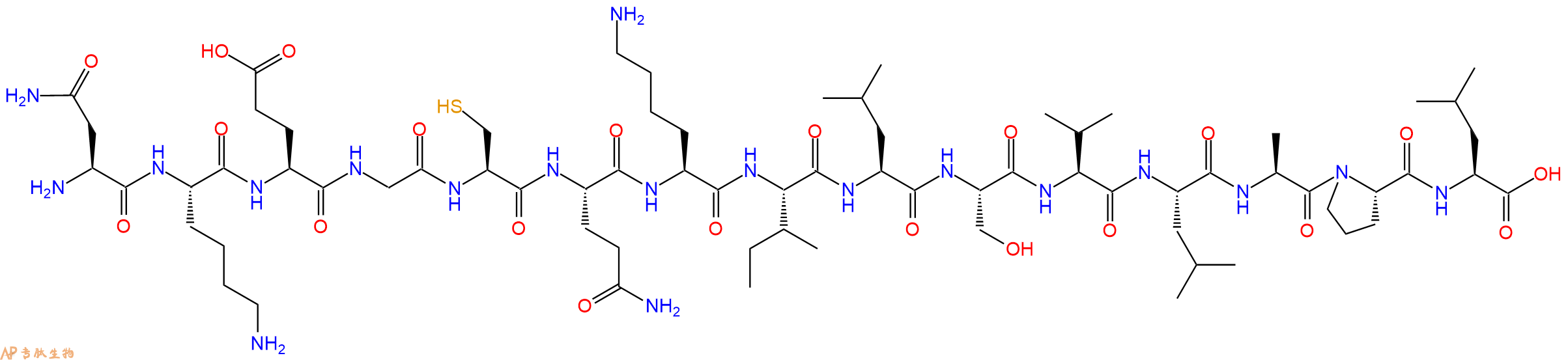 专肽生物产品SIVmac239 - 14