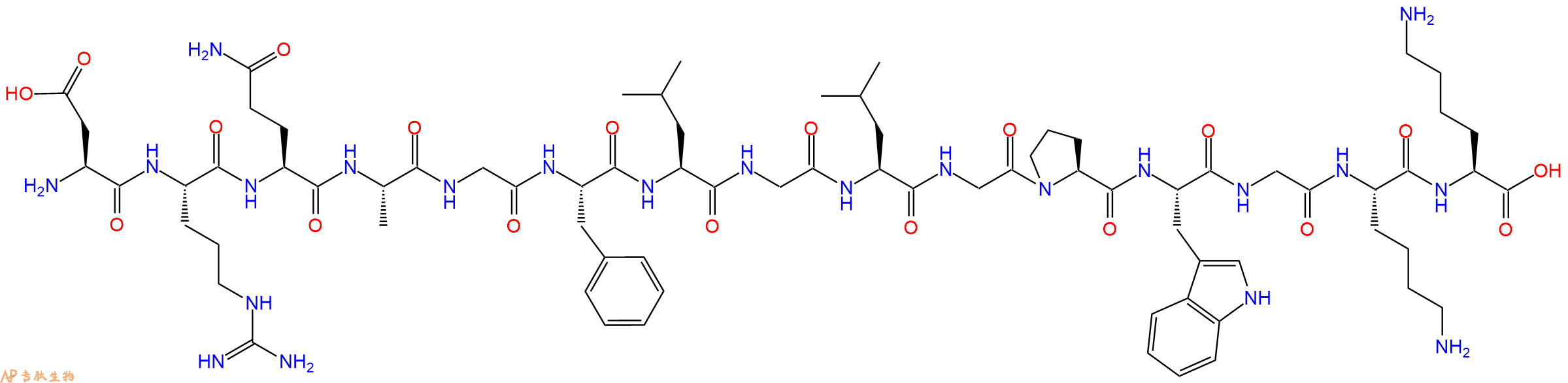 专肽生物产品SIVmac239 - 108