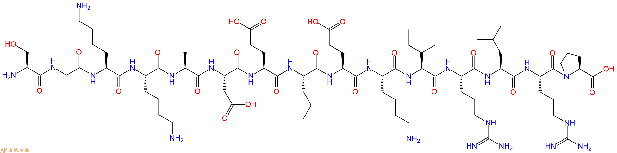 专肽生物产品SIVmac239 - 3