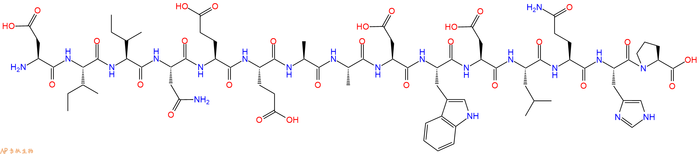 专肽生物产品SIVmac239 - 52