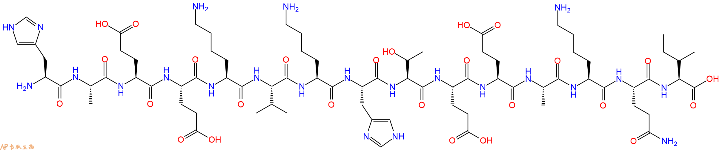 专肽生物产品SIVmac239 - 23